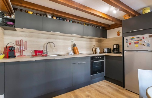 Croix Rousse Apartment | Hamac Suites- Le Jacquard Croix-Rousse - 2pers