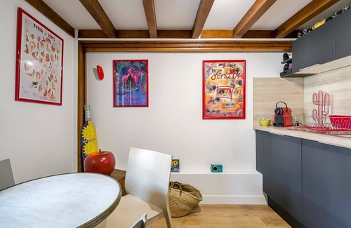 Croix Rousse Apartment | Hamac Suites- Le Jacquard Croix-Rousse - 2pers