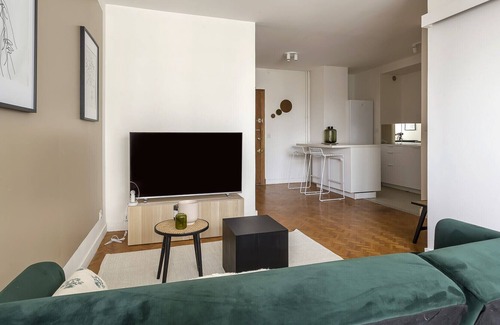 Part Dieu - Bir Hakeim Apartment | Hamac Suites - Suite Garibaldi 1 - 6 people