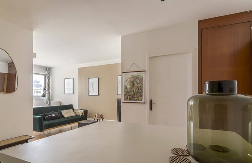 Part Dieu - Bir Hakeim Apartment | Hamac Suites - Suite Garibaldi 1 - 6 people