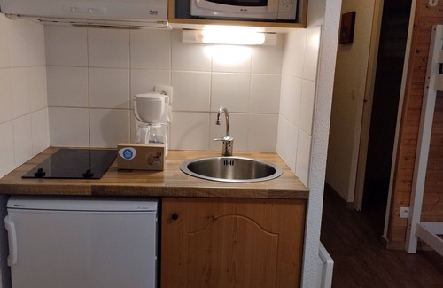 Orelle Apartment | Hameau 5 201a - SPA & PISCINE studio 4 pers.