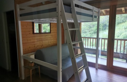 Orelle Apartment | Hameau 5 201a - SPA & PISCINE studio 4 pers.