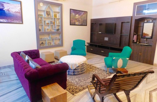 Jaipur District House | Hamir House - An amalgamation of elegance and comfort