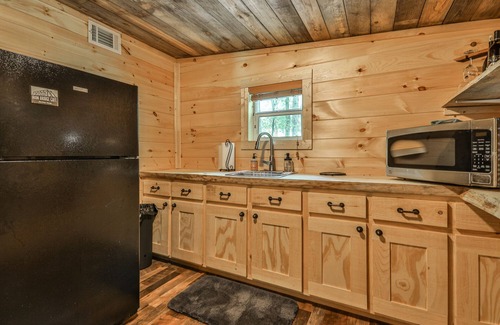 Cherry Log Other | Hamlet on Big Creek with Cottage and Guest House nestled in the mountains.
