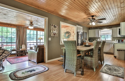 Cherry Log Other | Hamlet on Big Creek with Cottage and Guest House nestled in the mountains.