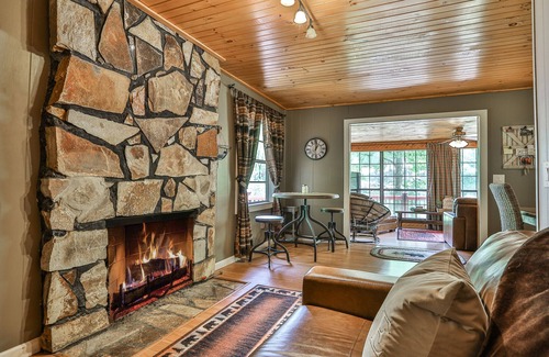 Cherry Log Other | Hamlet on Big Creek with Cottage and Guest House nestled in the mountains.