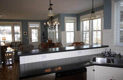 Ludington Cottage | Hamlin Lake Hideaway