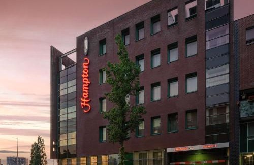 Eastern Docklands Hotel | Hampton by Hilton Amsterdam Centre East