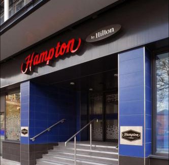 The Westside Hotel | Hampton by Hilton Birmingham Broad Street