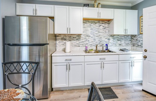 Hampton Cottage | Hampton Vacation Rental: Central Location, Patio
