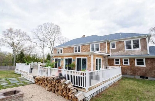 Hampton Bays House | Hamptons Beach House/with private pool