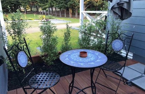 Rye House | Hamptons In Rye Blue Cottage 3Mins from HotSprings