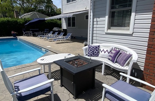 Hampton Bays House | Hamptons Oasis with Heated Pool