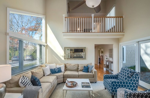 Remsenburg House | Hamptons Private Oasis: Heated Saltwater Pool, Jacuzzi, Tennis, BBQ