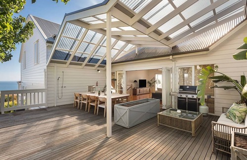 Mount Martha House | Hamptons Retreat | Chic Luxury with Pool and Views