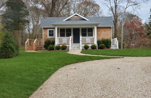 Hampton Bays House | Hamptons Waterview Custom Home with Designer Finishes
