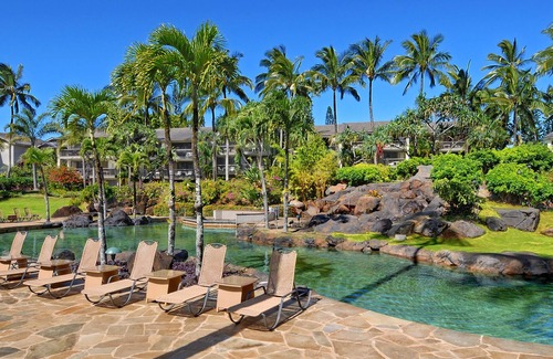 Princeville Condo | Hanalei Bay Resort 9323 By Parrish Kauai - great ocean and bay views with AC!