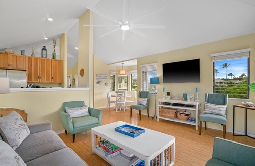 Princeville Villa | Hanalei Bay Villa Cottage 2Br 2Ba with Mountain Views HBV24