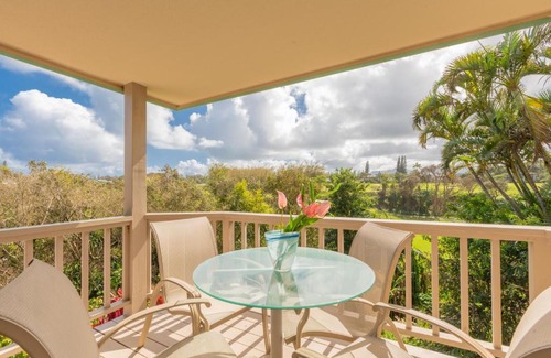 Princeville Villa | Hanalei Bay Villa Cottage 2Br 2Ba with Mountain Views HBV24