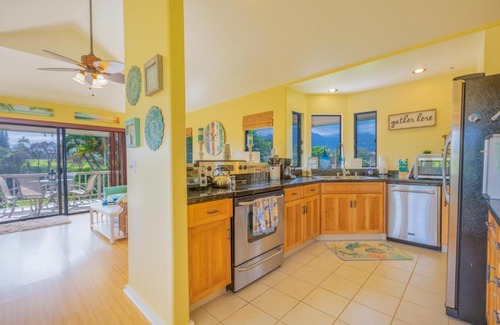 Princeville Villa | Hanalei Bay Villa Cottage 2Br 2Ba with Mountain Views HBV24