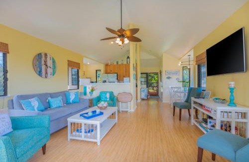 Princeville Villa | Hanalei Bay Villa Cottage 2Br 2Ba with Mountain Views HBV24