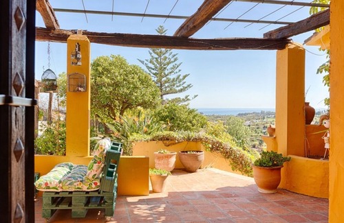 New Golden Mile Villa | Hanami Finca Cumbres Borrascosas Estepona by Ruralidays