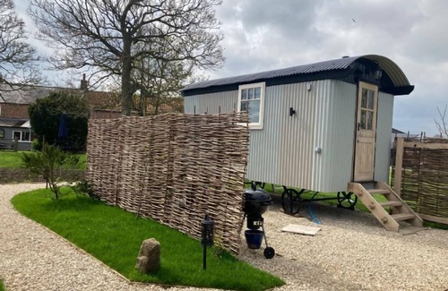Pocklington House | Hand crafted, this shepherds hut is a wonderful place to get away from it all.