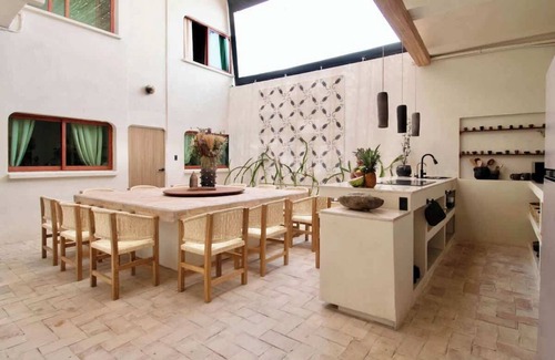 Centro House | · Handmade in Oaxaca · A/C · Patio · Rooftop ·