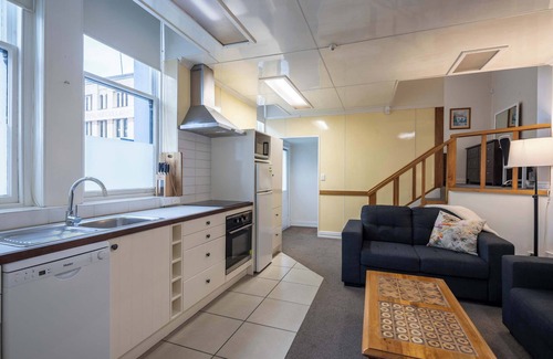 Dunedin City Centre Apartment | Handy Inner City Apartment