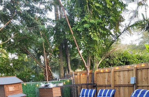 Croissant Park House | Hang Out By The Pool & Hot Tub- Only 3 Miles From Beach, Airport, CruisePort!