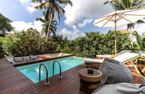 Sayan Villa | Hanging Gardens Villa by EVDEkimi - Elegant 3BR Jungle oasis with Hammock - Long stay extras