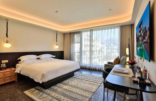 Hangzhou Hotel | Hangzhou Tonglu Baobao Hotel ,Whole house intelligent,private pool villa,featured mahjong parlor, whole house surround sound KTV, free parking, shuttle service, Chinese breakfast