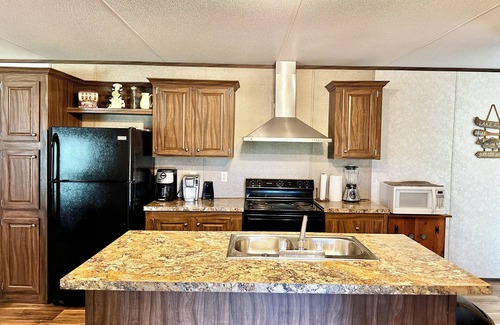 Negreet House | Hanson's Hideaway South Toledo Bend