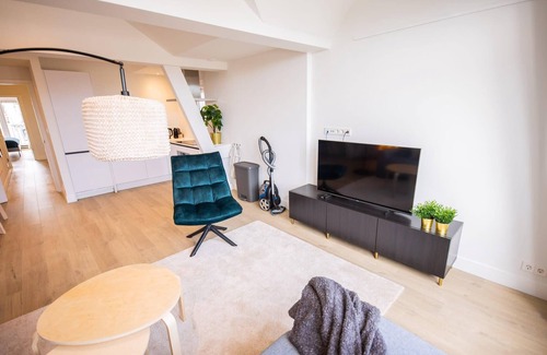Delfshaven Apartment | Happily 2 Bedroom Serviced Apartment 75m2 -NB306H-