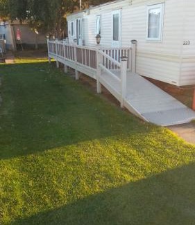 Chapel Saint Leonards Other | Happy Days Caravan Park - Lovely Spacious 3 Bed Caravan