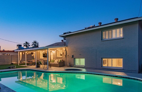 Park Scottsdale Four House | Happy Desert House ★ Heated Pool ★ Great Location