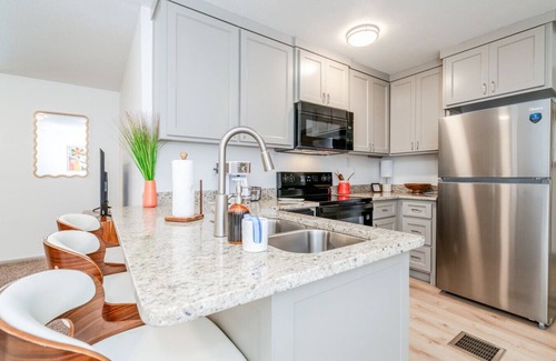 Amarillo Apartment | Happy Hideaway Loft - Remodeled 2BD on 34th