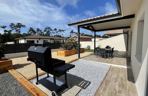 Vensac House | HAPPY HOUR, 6-person villa with spa in Montalivet