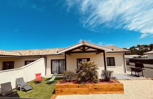 Vensac House | HAPPY HOUR, 6-person villa with spa in Montalivet