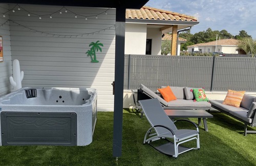 Vensac House | HAPPY HOUR, 6-person villa with spa in Montalivet