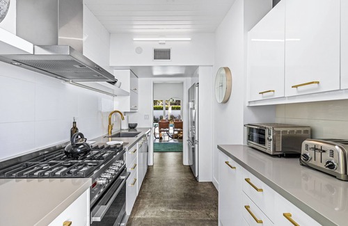 Racquet Club Estates House | Happy Hour - Designer Luxury! Walled & Gated Mid Mod Home!