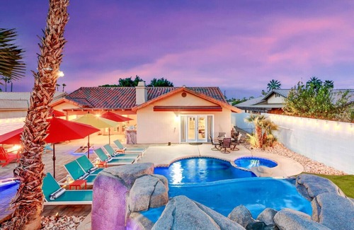 Bermuda Dunes House | Happy Hour/Waterslide/Game Room