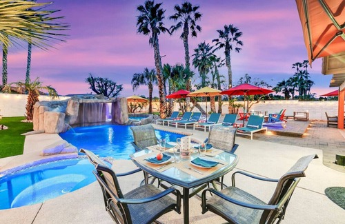 Bermuda Dunes House | Happy Hour/Waterslide/Game Room