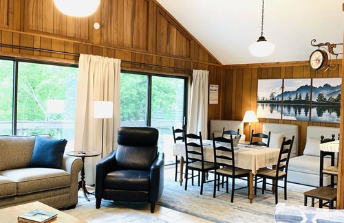 Hiawassee House | "Happy Hours" Family Lake Front Home w/Private Dock