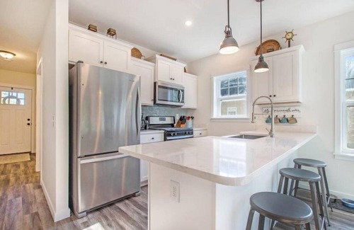 Miami Park House | Happy Landings - Coastal home with tram and stairs to beach access!