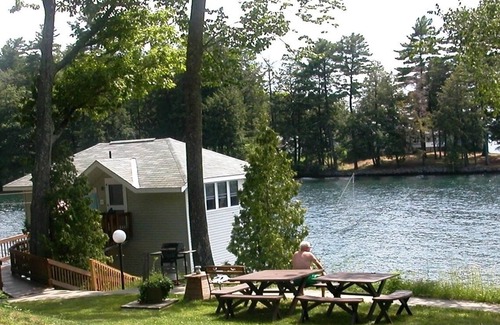 Bolton House | Happy Nest: Unique lakeside retreat atop a boathouse