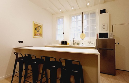 Les Iles Apartment | Happy Stay Paris - Marais Bourg-Tibourg
