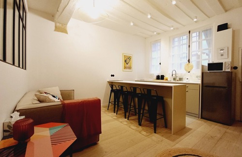 Les Iles Apartment | Happy Stay Paris - Marais Bourg-Tibourg