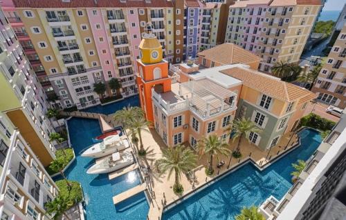 Na Chom Thian Apartment | Happy stay Seven seas2 FL6