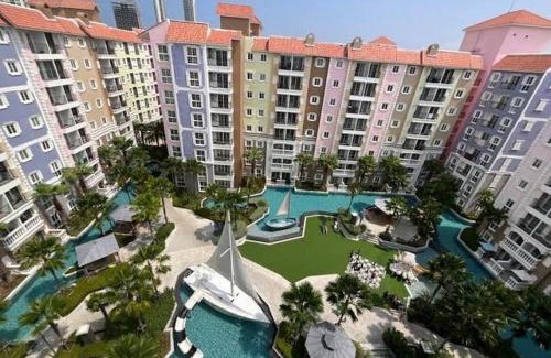 Na Chom Thian Apartment | Happy stay Seven seas2 FL6